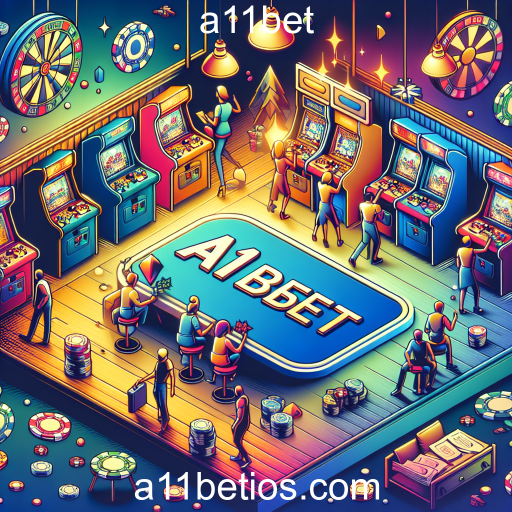 A Era dos Jogos Arcade: Nostalgia e Diversão em 'a11bet'