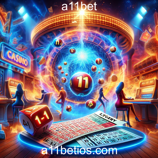 Atrações da Loteria no a11bet: Emoção e Prêmios à Vista