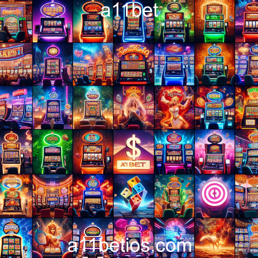 Máquinas de Jogos: A Diversão Infinita no a11bet